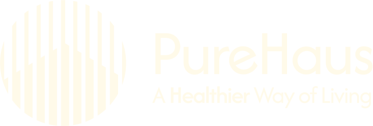 PureHaus Logo White